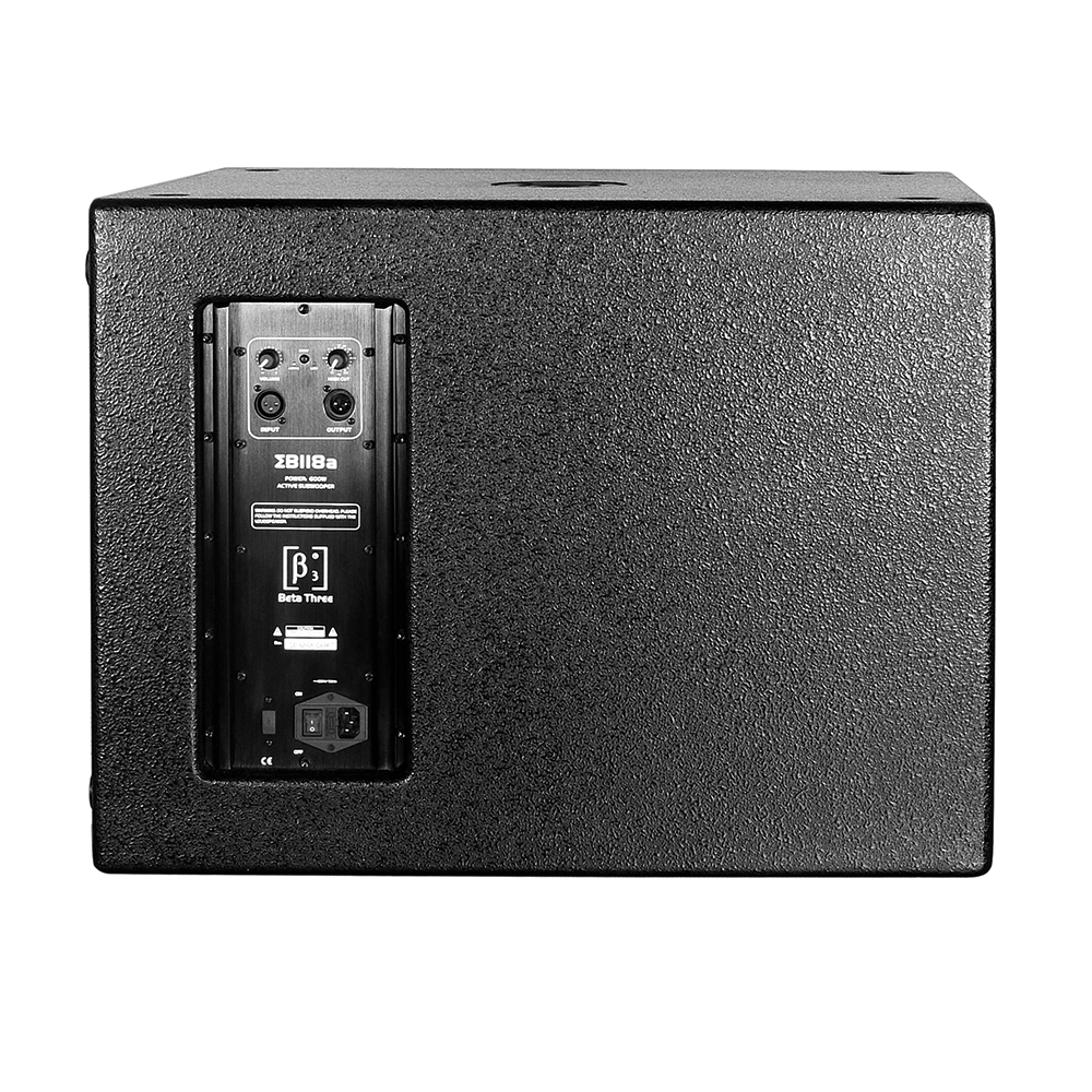 ΣB118a - 有源低音专业音箱