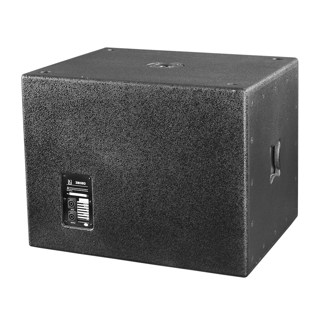 ΣB118D - 重低音专业音箱