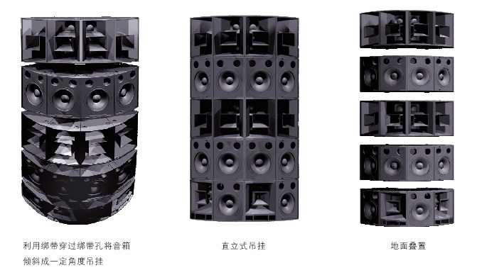 内置/外置3分频12英寸同轴全频扬声器旧草莓视频下载安装图