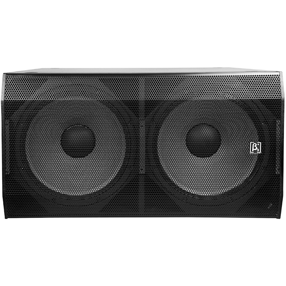 TW218a - 双18英寸有源低音扬声器